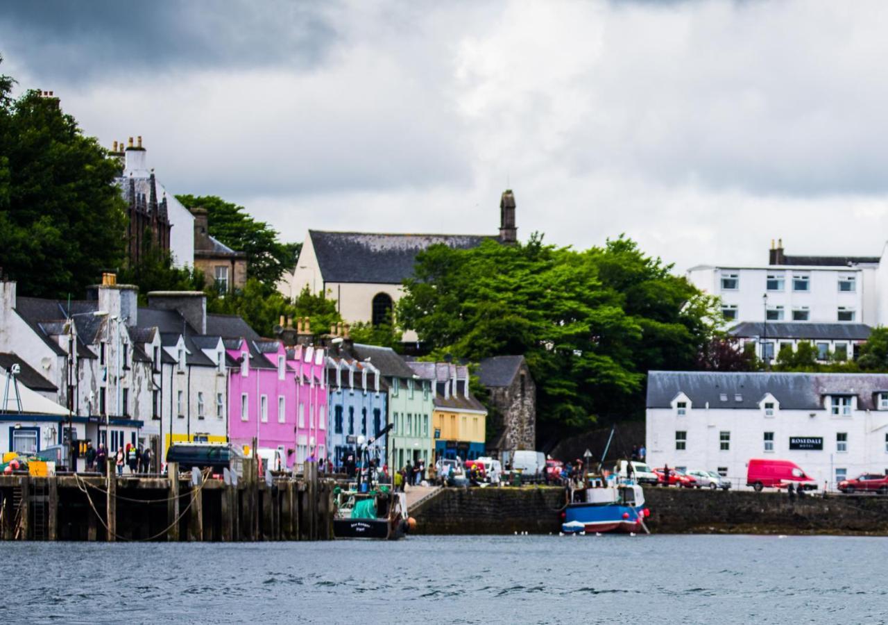 The Roses B&B Portree Exterior foto